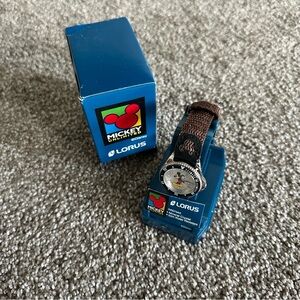 Lorus Mickey Mouse Watch